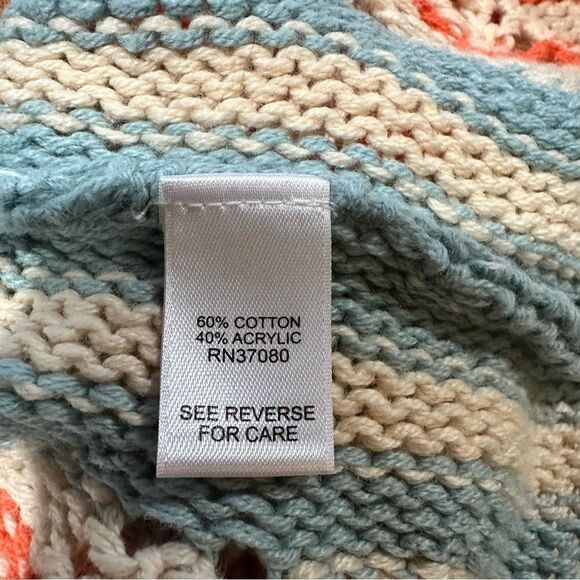 Cato hazel eyes knit sweater top size Medium - Picture 9 of 10